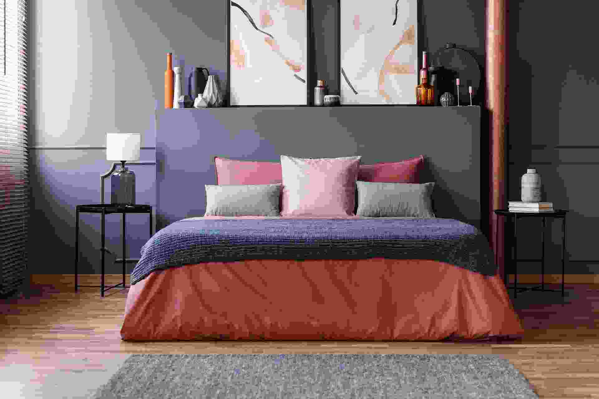 Elegant bedroom